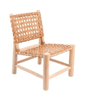 Sillón de Madera de Teka - Diseño Natural y Acogedor