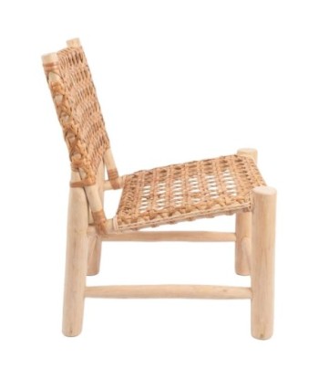 Sillón de Madera de Teka - Diseño Natural y Acogedor
