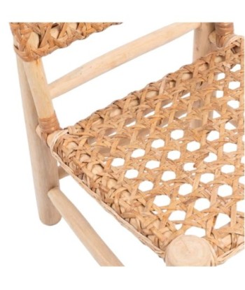Sillón de Madera de Teka - Diseño Natural y Acogedor