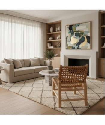 Sillón de Madera de Teka - Diseño Natural y Acogedor