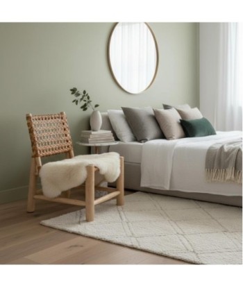 Sillón de Madera de Teka - Diseño Natural y Acogedor