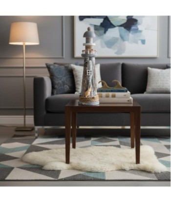 Figura de Faro de MDF - Estilo Náutico - Decoración Costera