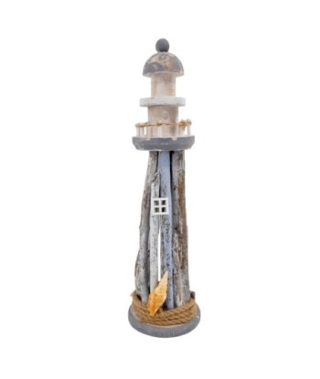Figura de Faro de MDF  Estilo Náutico para Decoración