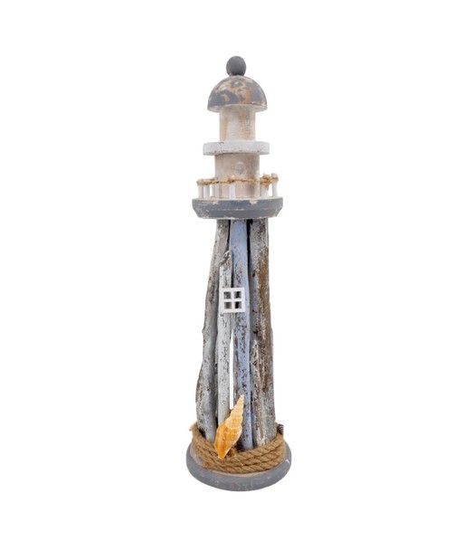 Figura de Faro de MDF  Estilo Náutico para Decoración