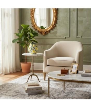 Jarrón Limones S de Dolomita - Estilo Rústico para Decoración