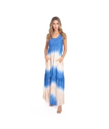 Vestido Largo Midi Azul para Mujer - Elegante y Versátil, Ideal para Fiesta y Ocasiones Especiales - Moda Mujer