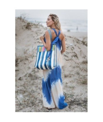 Vestido Largo Midi Azul para Mujer - Elegante y Versátil, Ideal para Fiesta y Ocasiones Especiales - Moda Mujer