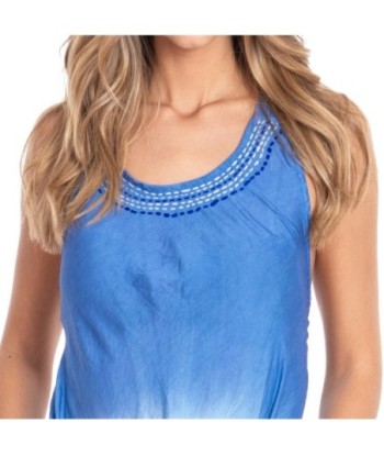 Vestido Largo Midi Azul para Mujer - Elegante y Versátil, Ideal para Fiesta y Ocasiones Especiales - Moda Mujer