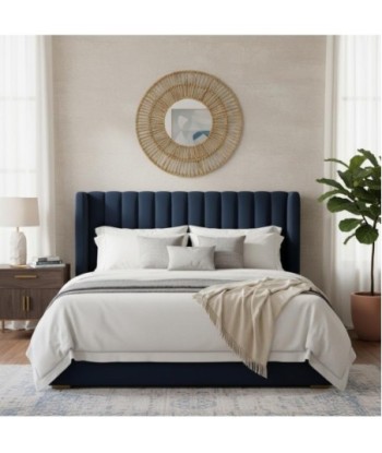 Espejo de Palma y Hierba Marina - Diseño Natural para Decoración