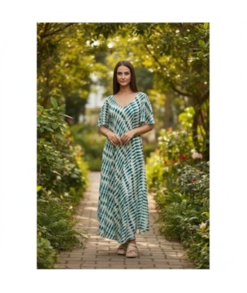 Isla Bonita By SIGRIS Vestido Largo de Viscosa con Estampado Moderno