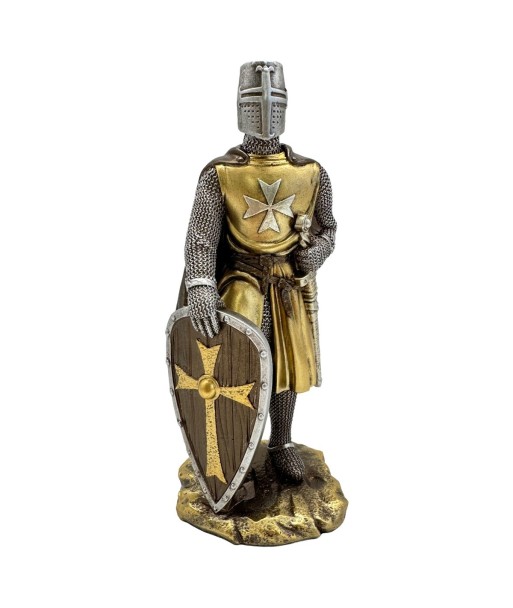 Figura de Soldado de Resina con Detalles de Época y Decoración Antiguo