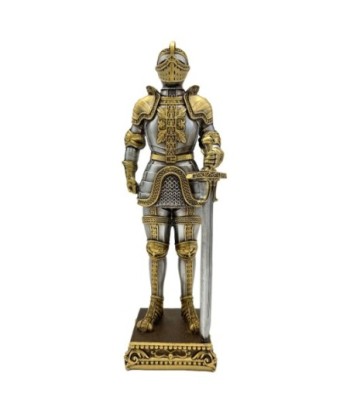 Figura de Soldado de Resina con Estilo Clásico para Decoración