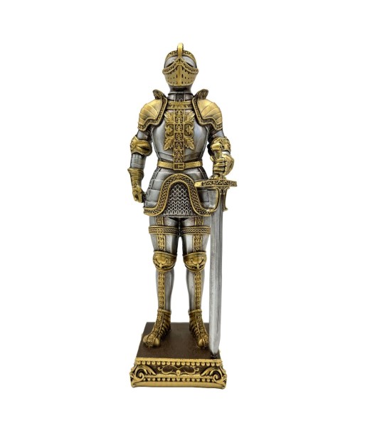 Figura de Soldado de Resina con Estilo Clásico para Decoración