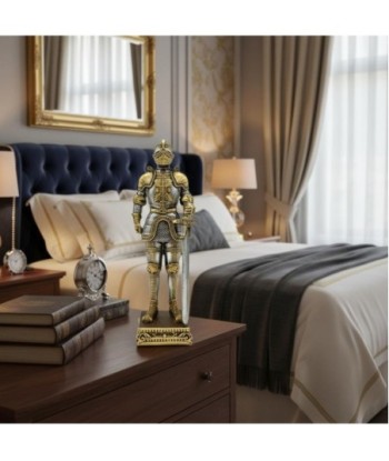 Figura de Soldado de Resina con Estilo Clásico para Decoración