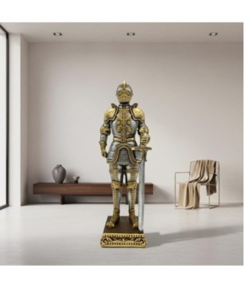 Figura de Soldado de Resina con Estilo Clásico para Decoración