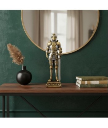 Figura de Soldado de Resina con Estilo Clásico para Decoración