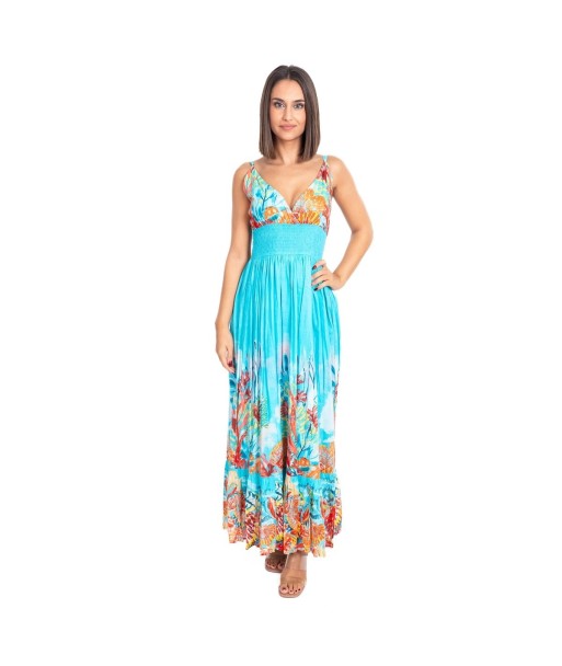 Vestido Largo Midi Rosa para Mujer - Elegante y Floral, Perfecto para Fiesta, Ocasiones Especiales y Uso Diario