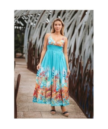 Vestido Largo Midi Rosa para Mujer - Elegante y Floral, Perfecto para Fiesta, Ocasiones Especiales y Uso Diario