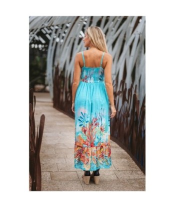Vestido Largo Midi Rosa para Mujer - Elegante y Floral, Perfecto para Fiesta, Ocasiones Especiales y Uso Diario