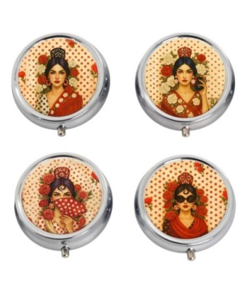 Pastillero Flamenca Expositor de Metal - Decoración Colorida y Única