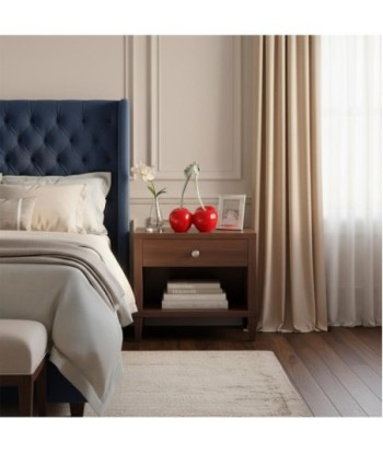 Figura de cerezas de resina | Decoración moderna y vibrante