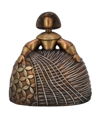 Figura Menina 2U de Resina - Diseño Artístico y Moderno