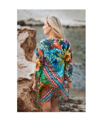 Kurta Beige para Mujer - Estilo Bohemio, 100% Algodón, Lavado a Mano, Perfecta para Ocasiones Especiales y Uso