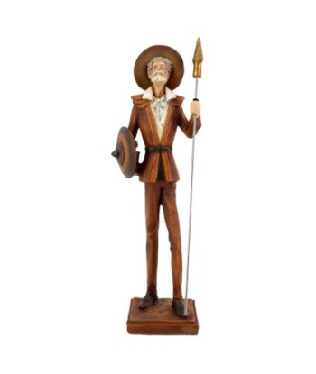 Figura Don Quijote de resina - Decoración clásica para el hogar