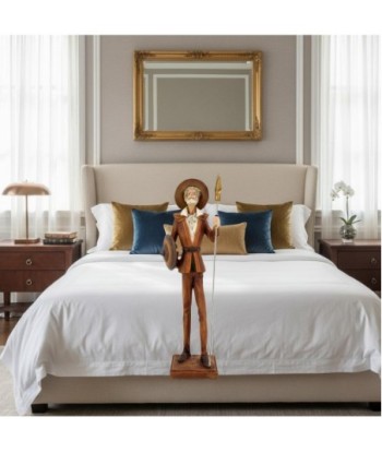 Figura Don Quijote de resina - Decoración clásica para el hogar