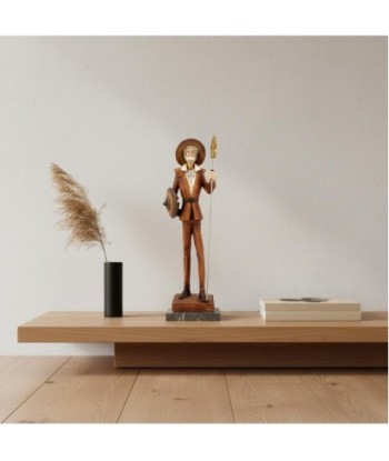 Figura Don Quijote de resina - Decoración clásica para el hogar