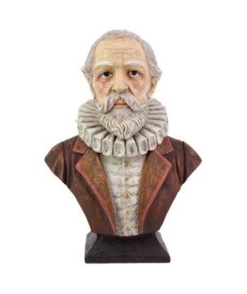 Busto Cervantes de Resina - Decora con Estilo Clásico