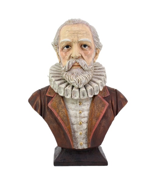 Busto Cervantes de Resina - Decora con Estilo Clásico