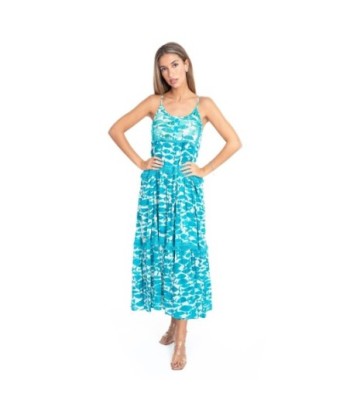 Vestido Largo Midi Multicolor para Mujer - Moda Elegante, Estampado Único, Ideal para Fiesta y Ocasiones Especiales