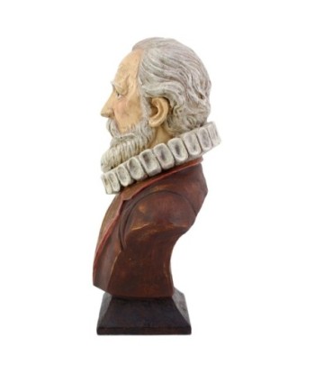 Busto Cervantes de Resina - Decora con Estilo Clásico