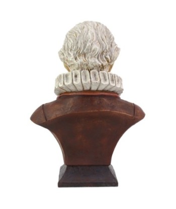 Busto Cervantes de Resina - Decora con Estilo Clásico