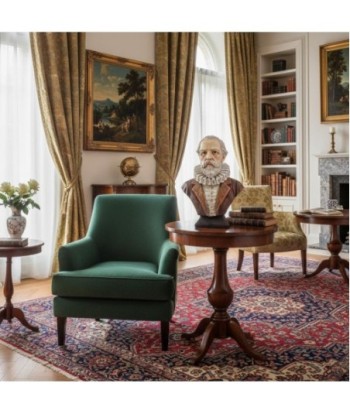 Busto Cervantes de Resina - Decora con Estilo Clásico