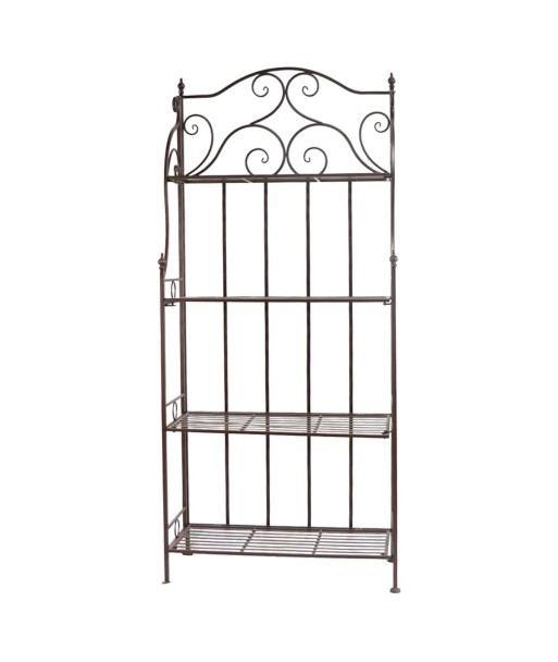 Estantería de Metal Decorativa para el Hogar - Estilo Clásico
