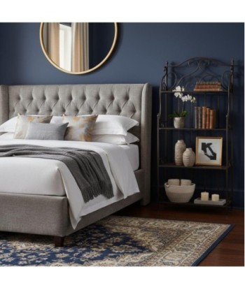 Estantería de Metal Decorativa para el Hogar - Estilo Clásico
