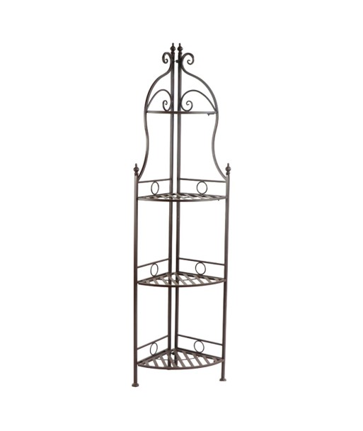 Estantería de Metal para Esquinas - Diseño Elegante y Funcional