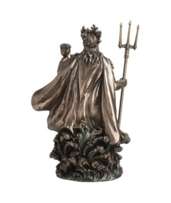 Figura Mitológica Aegir Gigante Del Mar Nórdico en Resina - Detalle Exquisito