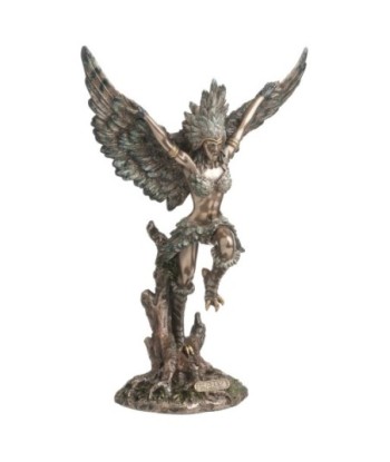 Figura Mitológica Harpy - Resina, Estilo Épico y Naturalista