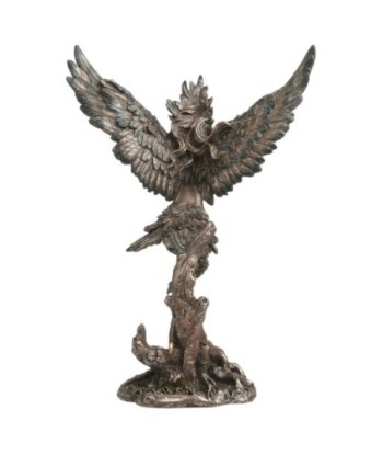 Figura Mitológica Harpy - Resina, Estilo Épico y Naturalista