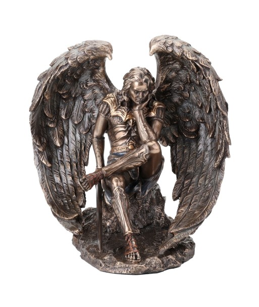 Figura Mitológica Lucifer - El Ángel Caído de Resina, Estilo Clásico