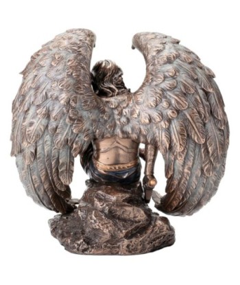 Figura Mitológica Lucifer - El Ángel Caído de Resina, Estilo Clásico