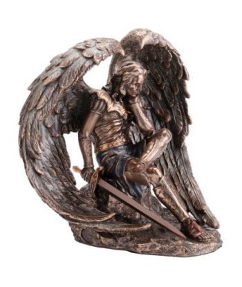 Figura Mitológica Lucifer - El Ángel Caído de Resina, Estilo Clásico