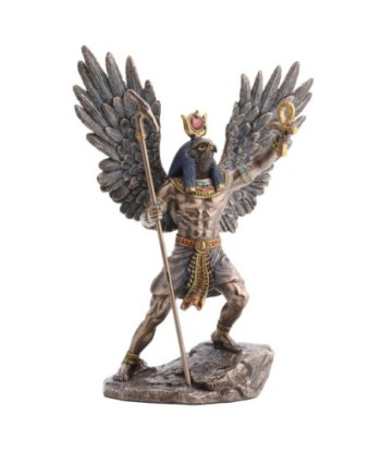 Ra, Dios del Sol del Antiguo Egipto en Resina - Figura Mitológica Decorativa