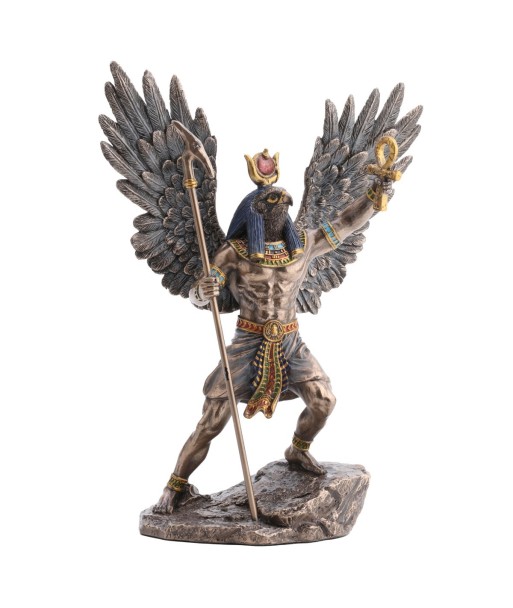 Ra, Dios del Sol del Antiguo Egipto en Resina - Figura Mitológica Decorativa