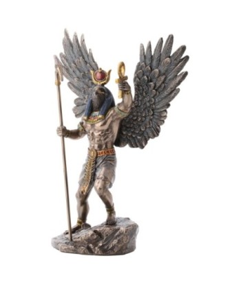 Ra, Dios del Sol del Antiguo Egipto en Resina - Figura Mitológica Decorativa