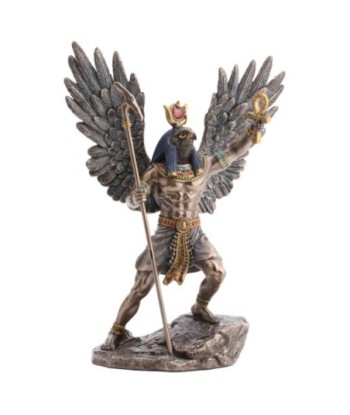 Ra, Dios del Sol del Antiguo Egipto en Resina - Figura Mitológica Decorativa