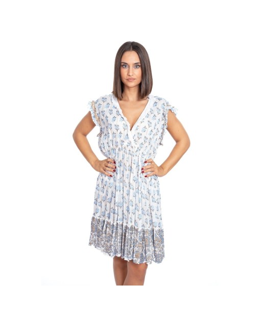 Vestido Corto Multicolor para Mujer - Estilo Ibiza, Ropa de Moda, Perfecto para Fiesta y Ocasiones Especiales,